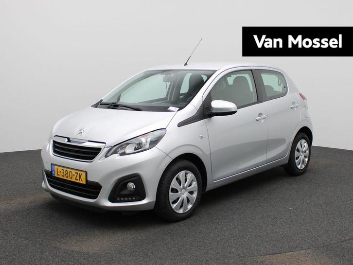 Peugeot 108 1.0 e-VTi Active | Airco | Bluetooth Telefonie |, Auto's, Peugeot, Bedrijf, Te koop, ABS, Airbags, Airconditioning