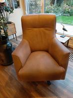 Asti Fauteuil Henders en Hazel Cognac, Ophalen of Verzenden, Zo goed als nieuw, Stof, 75 tot 100 cm