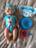 Baby Born pop met accessoires, Kinderen en Baby's, Speelgoed | Poppen, Ophalen of Verzenden, Gebruikt, Babypop