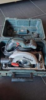 Metabo Invalzaag met Lineaal, Doe-het-zelf en Verbouw, Ophalen, Gebruikt, Invalzaag, 30 tot 70 mm