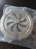RVS Afsluitbaar Rooster 100mm - nieuw, Ophalen of Verzenden, Nieuw, Ventilator