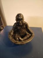 Antieke baby sculptuur, Ophalen of Verzenden
