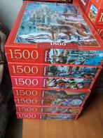Castorland puzzels nieuw, Ophalen, 500 t/m 1500 stukjes, Nieuw