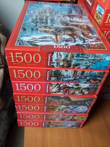 Castorland puzzels nieuw beschikbaar voor biedingen