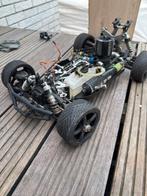1/8 rc buggy alleen ophalen vandaag!, Ophalen, Zo goed als nieuw, Elektro, Auto offroad
