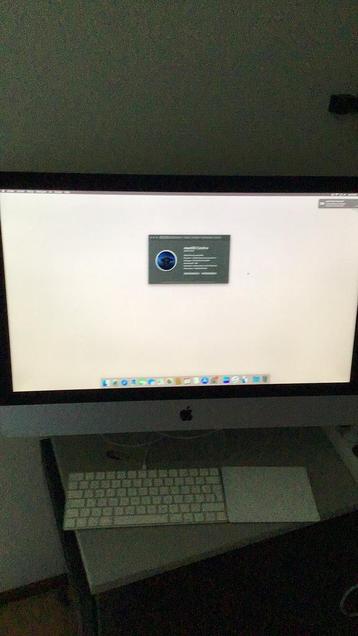 Imac 27 inch late 2013 beschikbaar voor biedingen