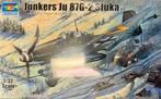 Coelianmodels, Trumpeter 03218, JU 87G Stuka, 1/32, € 69,99, Hobby en Vrije tijd, Modelbouw | Vliegtuigen en Helikopters, Overige merken