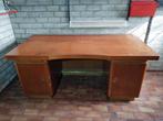 Prachtig groot art deco bureau | heeft bij Philips gestaan, Gebruikt, Ophalen