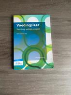 Voedingsleer voor Zorg, Welzijn en Sport, Boeken, Gezondheid, Dieet en Voeding, Ophalen of Verzenden, Zo goed als nieuw, Dieet en Voeding