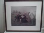 schilderij, Minder dan 50 cm, Gebruikt, Ophalen of Verzenden, Print