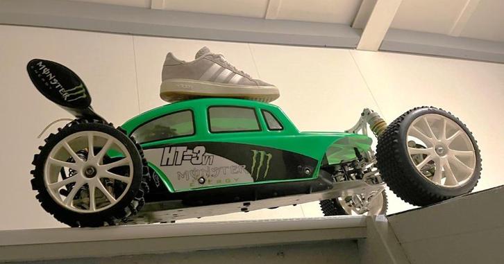 Hormann HT3 29cc/ RTR/ spare parts  / Zenoah / 1/5, Hobby en Vrije tijd, Modelbouw | Radiografisch | Auto's, Zo goed als nieuw