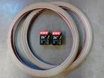 Nieuwe fietsbanden set Beige Delhi Banden 24x1.75, Band, Algemeen, Nieuw, Ophalen of Verzenden