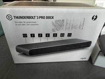 USB-C Docking Station: Elgato Thunderbolt 3 Pro Dock beschikbaar voor biedingen