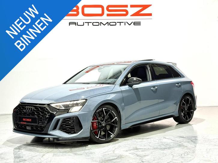 Audi RS3 Sportback 2.5 TFSI QUATTRO PANO HDUP MASSAGE VOL, Auto's, Audi, Bedrijf, Te koop, RS3, 4x4, ABS, Achteruitrijcamera, Adaptive Cruise Control