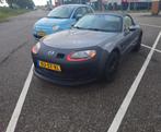 Mazda MX-5 1.8 Touring 2006 Grijs, Auto's, Achterwielaandrijving, 4 cilinders, Cabriolet, 1055 kg