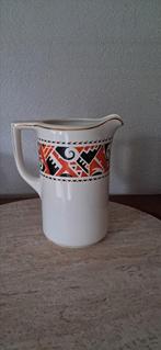 Art-deco, Amsterdamse-School lampetkan of vaas., Antiek en Kunst, Antiek | Keramiek en Aardewerk, Ophalen of Verzenden