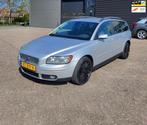 Volvo V50 2.4 BJ 2005 ,Cruisecontrol,Airco, zeer net!, Stof, Gebruikt, Zwart, 700 kg