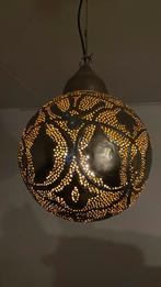 Oosterse lamp hanglamp plafondlamp, Ophalen of Verzenden, Zo goed als nieuw, Minder dan 50 cm