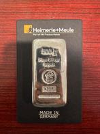 500 gram fijnzilver baar Heimerle Meule, Ophalen, Zilver