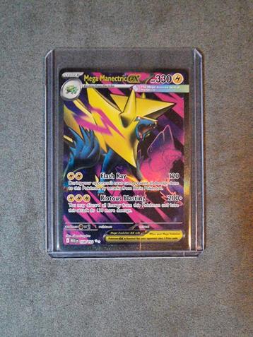 Mega manectric ex mega evolutions  beschikbaar voor biedingen