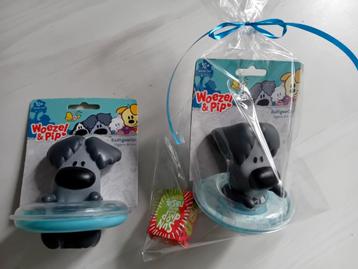Traktatie woezel badspeeltje +snoepje 1.25( nog 15x beschikbaar voor biedingen