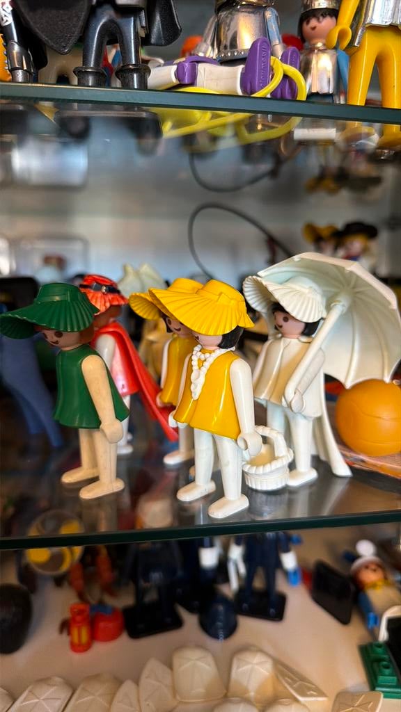 playmobil dames, Kinderen en Baby's, Speelgoed | Playmobil, Ophalen of Verzenden, Gebruikt, Los playmobil