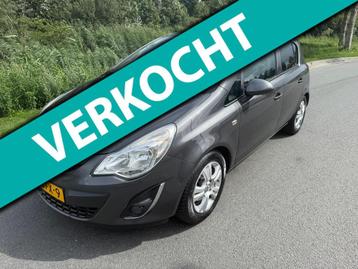 Opel Corsa 1.3 CDTi EcoFlex SPORT EDITION/ 5 DEURS/AIRCO/BTW beschikbaar voor biedingen