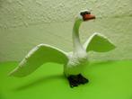 Schleich 13614 zwaan, dierfiguur, Verzenden, Zo goed als nieuw, Vogel, Beeldje of Figuurtje