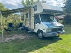 Knauss 630 Fiat Ducato 2.5 Turbo Diesel 6 slaapplaatsen, Caravans en Kamperen, Campers, Standaard zit, Ringverwarming, Fiat, Particulier