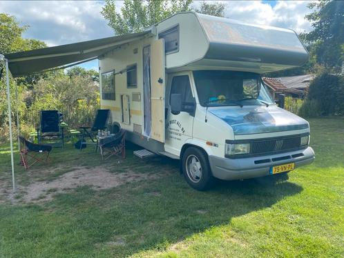 Knauss 630 Fiat Ducato 2.5 Turbo Diesel 6 slaapplaatsen, Caravans en Kamperen, Campers, Particulier, tot en met 6, Alkoof, Fiat