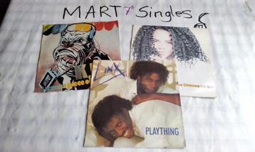 The Chimes True Love / LinX Plaything / K.I.D.  SINGLES Lot  beschikbaar voor biedingen