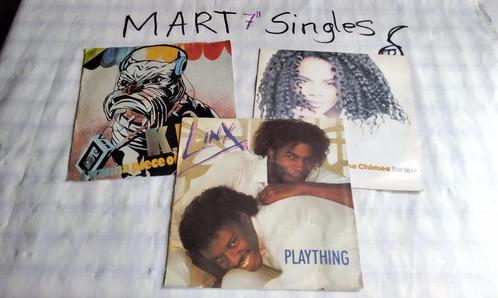 The Chimes True Love / LinX Plaything / K.I.D.  SINGLES Lot, Cd's en Dvd's, Vinyl Singles, Gebruikt, Single, R&B en Soul, 7 inch