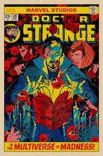 Mondo 4-kleuren zeefdruk Marvel Dr Strange, Ophalen of Verzenden