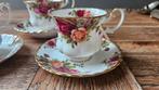 Royal Albert Old Country Roses Kop en Schotel, Huis en Inrichting, Ophalen