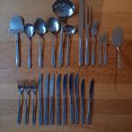 Bestekdelen Gero Zilduro 780 "Parel", Huis en Inrichting, Keuken | Bestek, Ophalen of Verzenden, Gebruikt, Rvs of Chroom