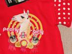 74 DESIGN HEROES Pearly Girl *nieuw* met LAMA, Ophalen of Verzenden, Nieuw, Meisje, Shirtje of Longsleeve