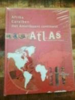 Atlas Afrika, Caraïben en het Amerikaanse continent -Geseald, Boeken, Atlassen en Landkaarten, Nieuw, Ophalen of Verzenden, 1800 tot 2000