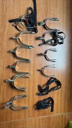 Partij sporen 10 stuks, Ophalen of Verzenden, Gebruikt, Overige soorten