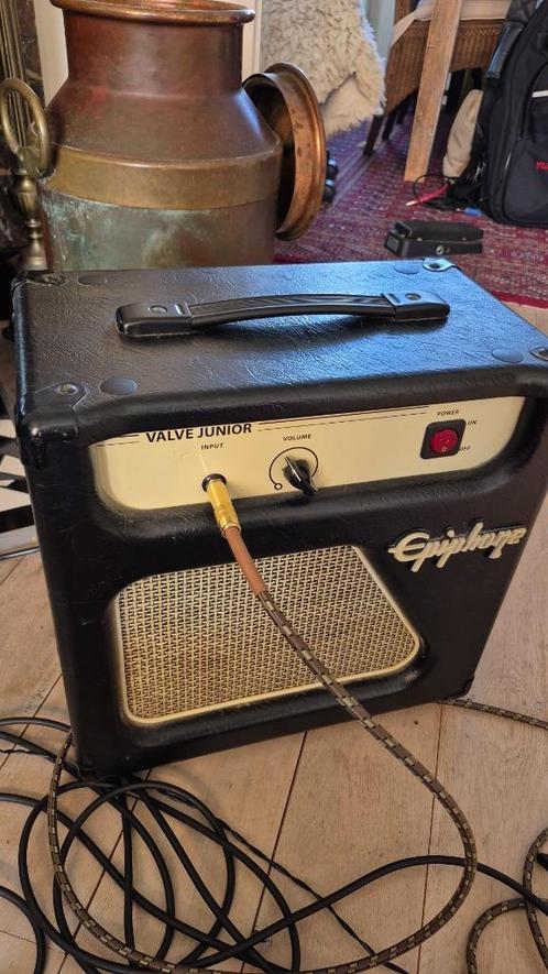 Epiphone Valve Junior in top staat, Muziek en Instrumenten, Versterkers | Bas en Gitaar, Zo goed als nieuw, Gitaar, Minder dan 50 watt