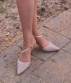 Zalmroze pumps., Pumps, Ophalen of Verzenden, Zo goed als nieuw, Dune