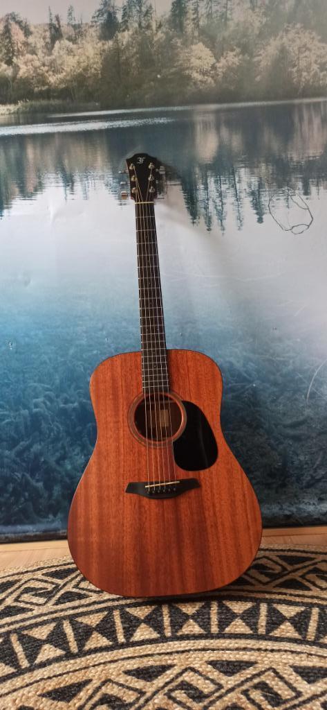 Zeer warm klinkende Furch Blue D-MM Gitaar, volledg massief, Muziek en Instrumenten, Snaarinstrumenten | Gitaren | Akoestisch