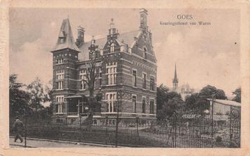 AZ216 Goes Keuringsdienst van Waren 1926 beschikbaar voor biedingen