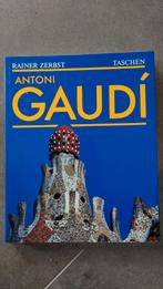 Antoni Gaudi - Rainer Zerbst - Taschen, Boeken, Kunst en Cultuur | Architectuur, Ophalen of Verzenden, Zo goed als nieuw