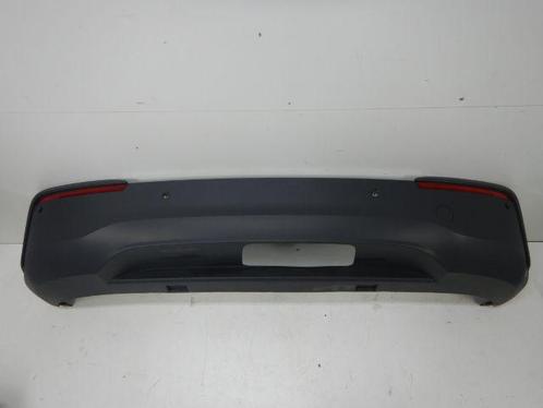 VW Tiguan 571 Achterbumper Onderlip 4PDC 571807521, Auto-onderdelen, Overige Auto-onderdelen, Volkswagen, Gebruikt, Ophalen of Verzenden