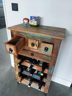 Kast voor wijnflessen, Huis en Inrichting, Kasten | Overige, Ophalen, Zo goed als nieuw