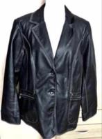 Jasje lederlook maat XL