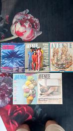 Avenue glossy  magazine uit 1976, Ophalen of Verzenden, Gelezen, Glossy