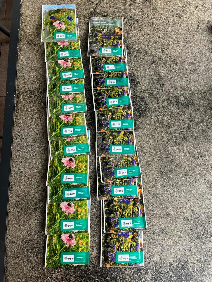 Zaden kruidemengsel DSV, Tuin en Terras, Bloembollen en Zaden, Zaad, Gehele jaar, Ophalen