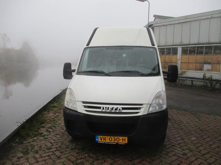 Iveco Daily  en Mercedes sprinter, Auto's, Bestelauto's, Particulier, Iveco, Handgeschakeld, Ophalen