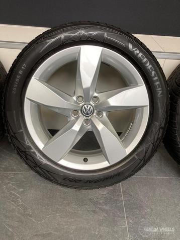 17” originele Volkswagen T-cross / Taigo velgen winterbanden beschikbaar voor biedingen